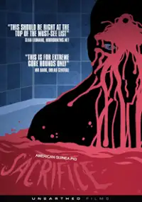 Plakat filmu American Guinea Pig: Sacrifice