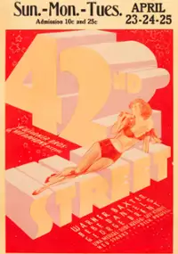Plakat filmu Ulica szaleństw