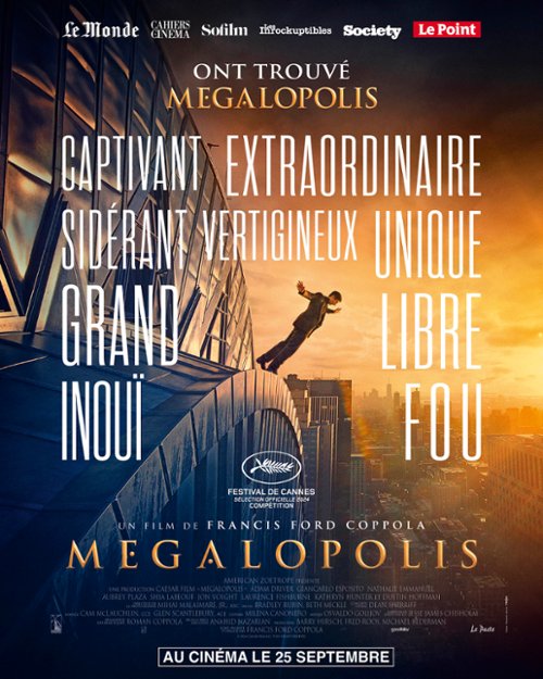 Megalopolis (2024) recenzja filmu Filmweb