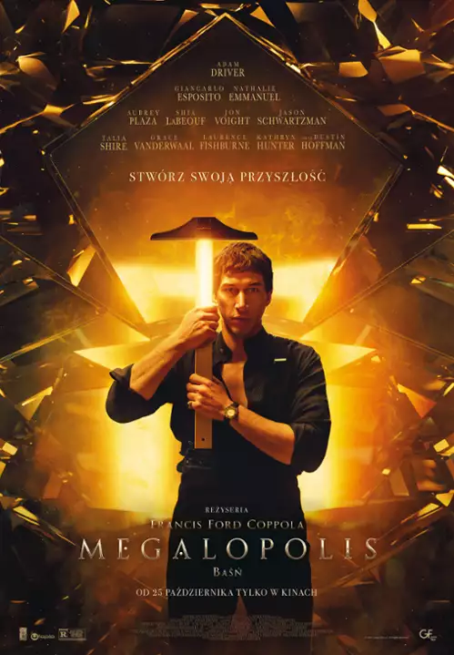 plakat filmu Megalopolis