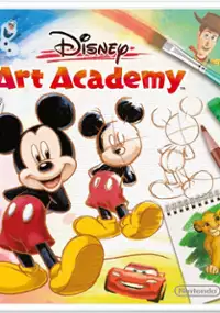 Plakat gry Disney Art Academy