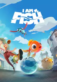Plakat gry I Am Fish
