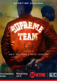 Plakat serialu Supreme Team