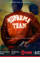 plakat serialu Supreme Team