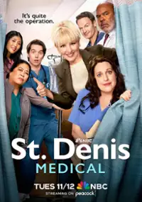 Plakat serialu St. Denis Medical