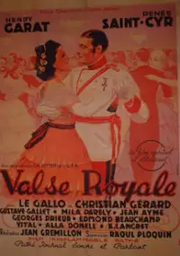 Plakat filmu Valse royale