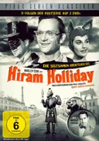 plakat serialu The Adventures of Hiram Holliday