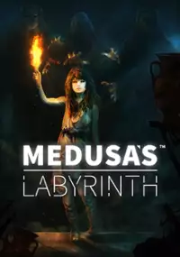 Plakat gry Medusa's Labyrinth