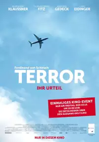 Plakat filmu Terror - Ihr Urteil