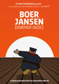 Plakat filmu Boer Jansen