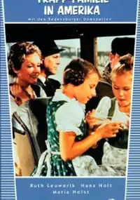 Plakat filmu Die Trapp-Familie in Amerika