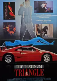 Plakat filmu Platynowy trójkąt