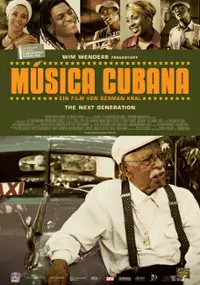 Plakat filmu Musica Cubana