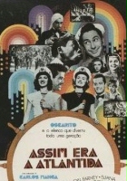 plakat filmu Assim Era a Atlântida