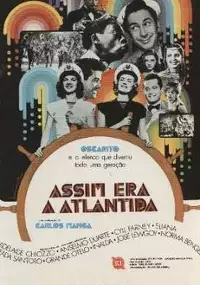 Plakat filmu Assim Era a Atlântida