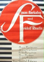plakat filmu Simon i Backabo