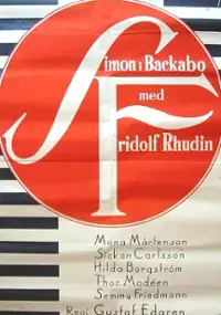 Plakat filmu Simon i Backabo