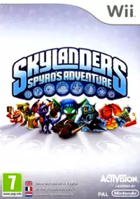 Plakat gry Skylanders: Spyro&#39;s Adventure