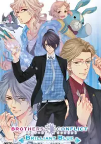 Plakat gry Brothers Conflict: Brilliant Blue