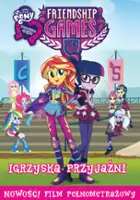 plakat filmu My Little Pony: Equestria Girls - Igrzyska przyjaźni