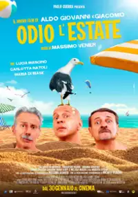 Plakat filmu Jak ja nienawidzę wakacji!