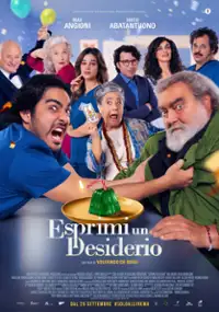 Plakat filmu Esprimi un desiderio