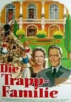 plakat filmu Die Trapp-Familie