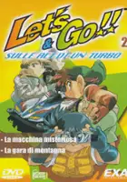 plakat serialu Bakusou Kyoudai Let's & Go