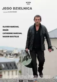 Plakat filmu Jego dzielnica