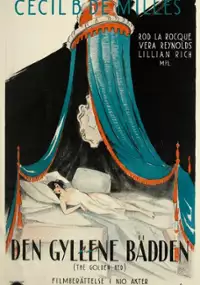 Plakat filmu Złote łoże