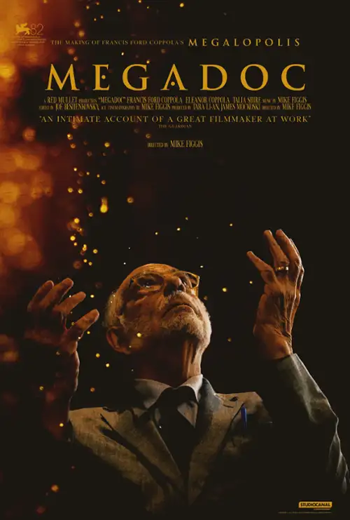 plakat filmu MegaDoc