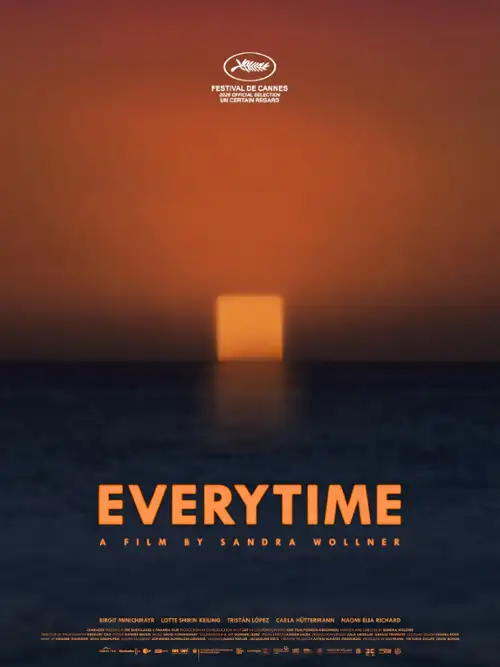 plakat filmu Everytime