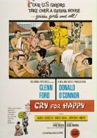 plakat filmu Cry for Happy