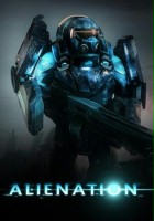 plakat filmu Alienation