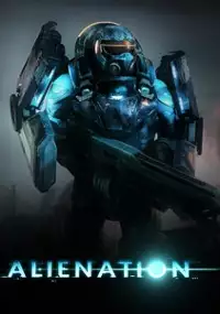 Plakat gry Alienation