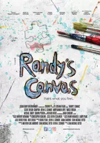 Plakat filmu Randy's Canvas