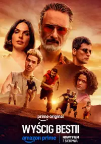Plakat filmu Wyścig bestii