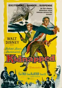 Plakat filmu Porwany za młodu