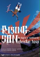 plakat filmu Rising Son: The Legend of Skateboarder Christian Hosoi