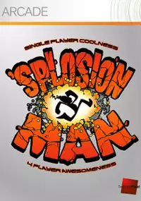 Plakat gry 'Splosion Man