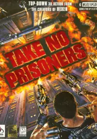 Plakat gry Take No Prisoners