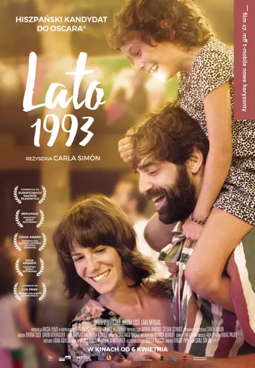 plakat filmu Lato 1993