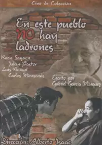 Plakat filmu En este pueblo no hay ladrones