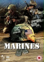 plakat filmu Marines