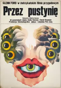 Plakat filmu Przez pustynię