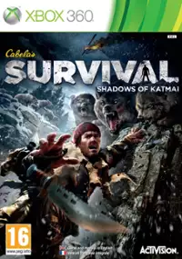 Plakat gry Cabela's Survival: Shadows of Katmai