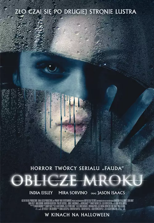 plakat filmu Oblicze mroku