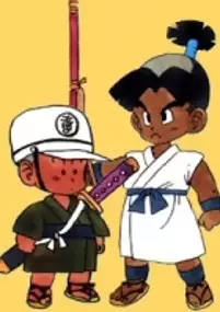 Plakat filmu Kosuke & Rikimaru