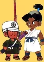 plakat filmu Kosuke & Rikimaru