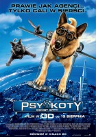 plakat filmu Psy i koty: Odwet Kitty